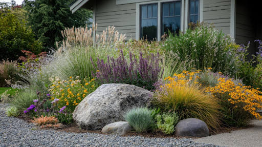 Landscaping Reduces Water Waste